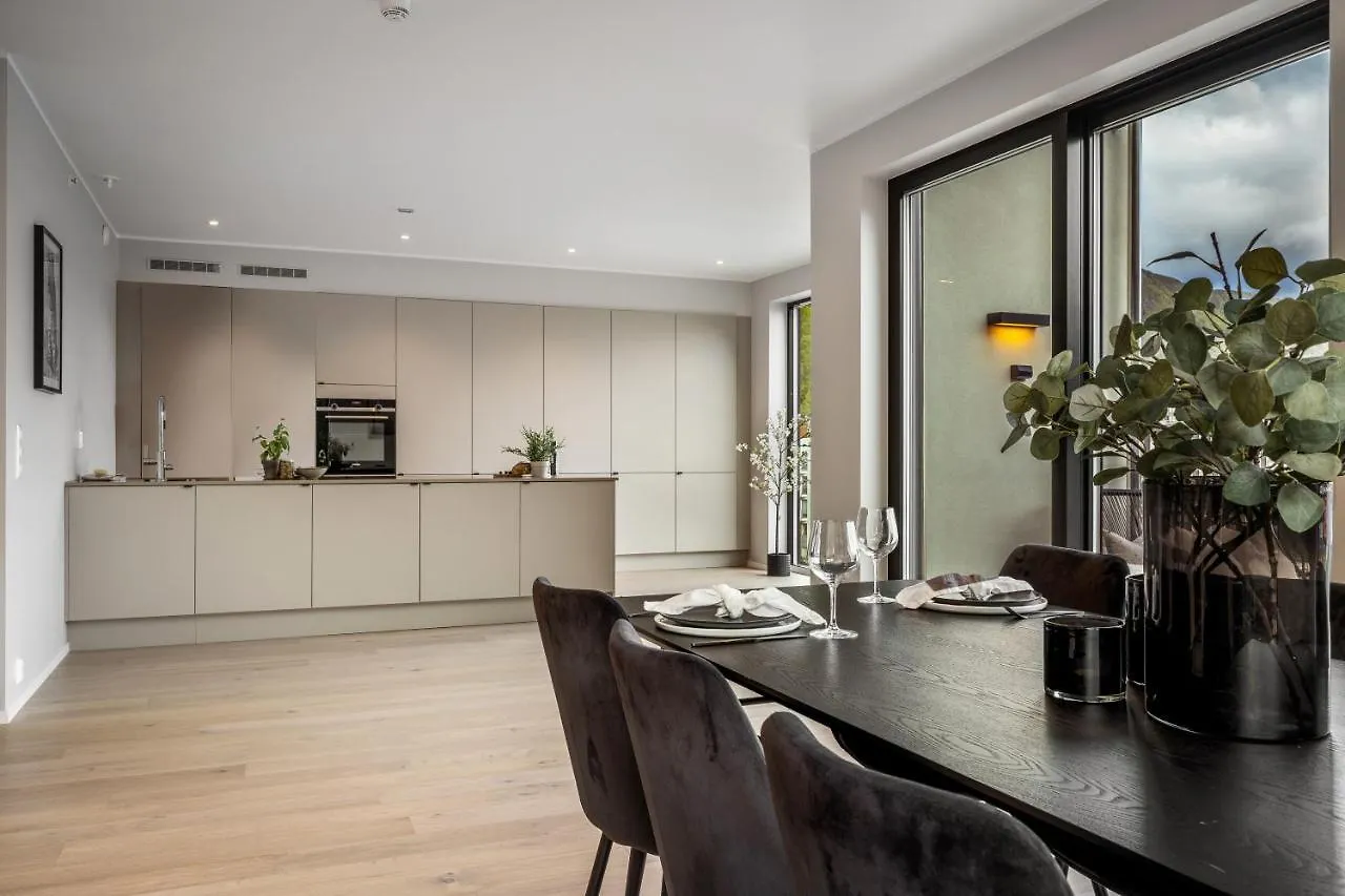 Pent House In Bergen City