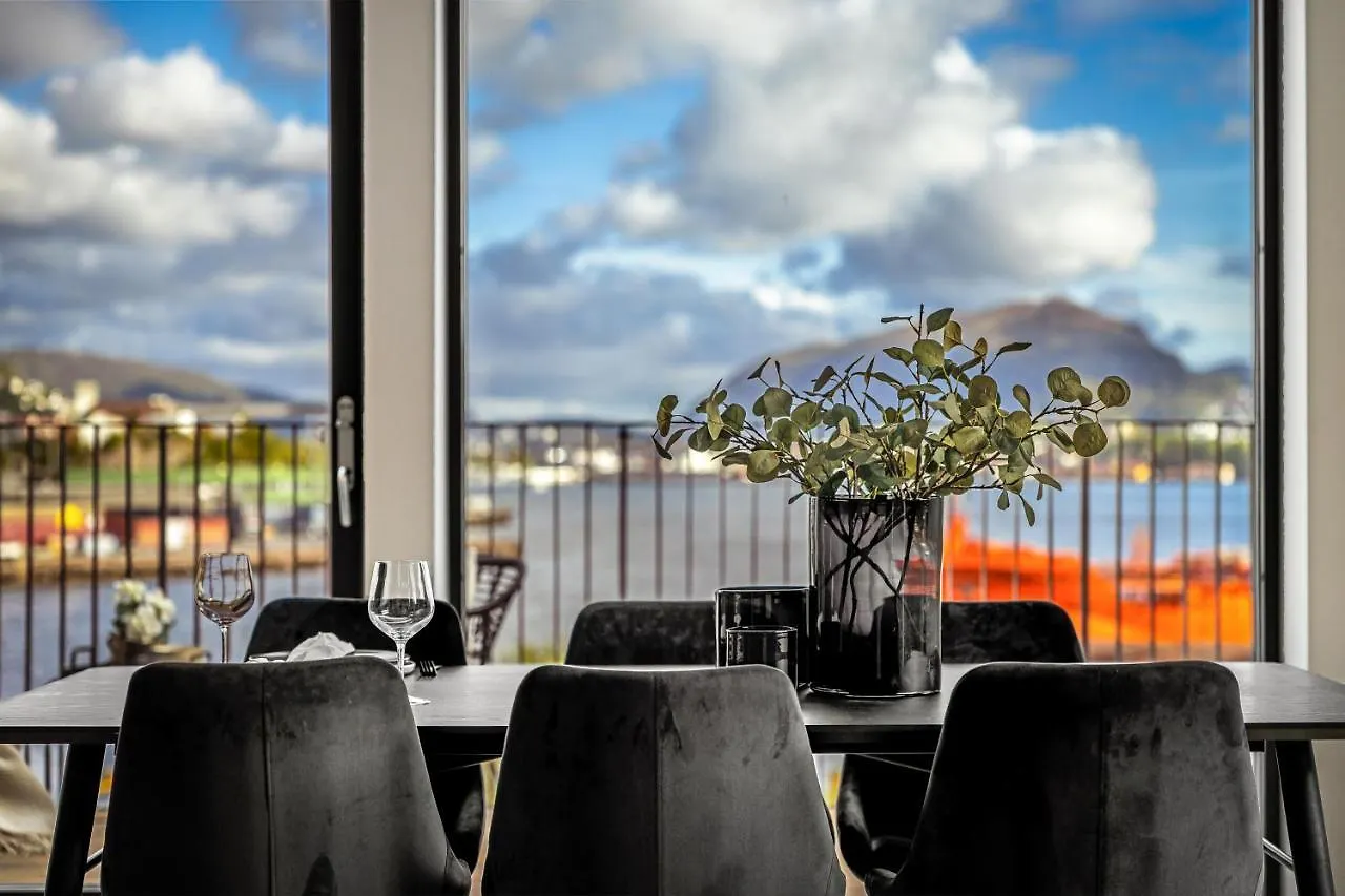 Appartamento Pent House In Bergen City Norvegia