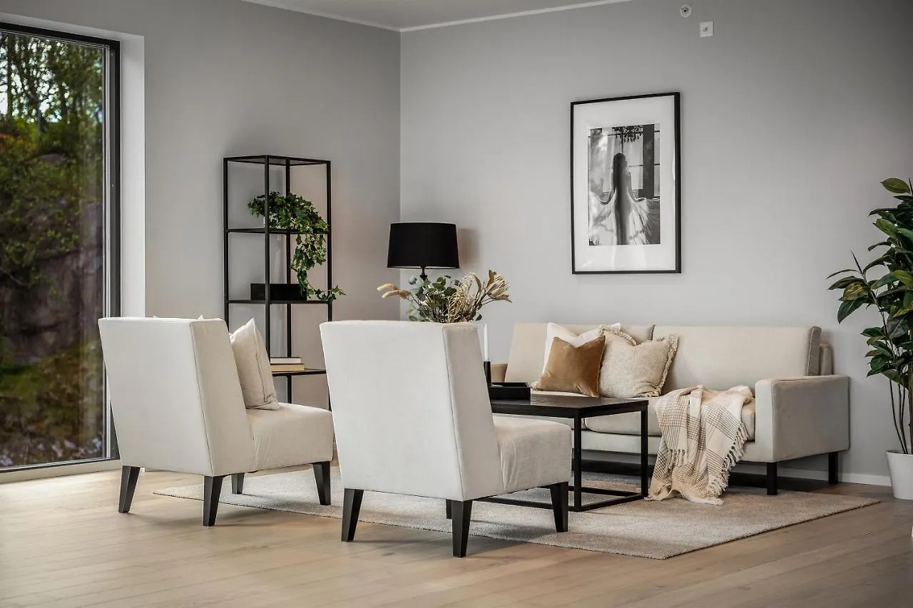 Pent House In Bergen City Appartamento