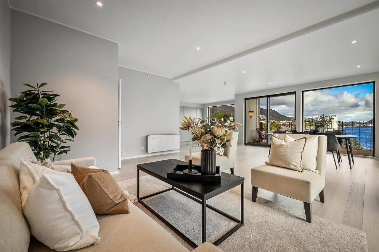 Pent House In Bergen City 0*,  Norvegia