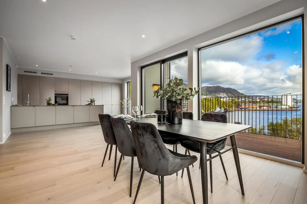 Appartamento Pent House In Bergen City