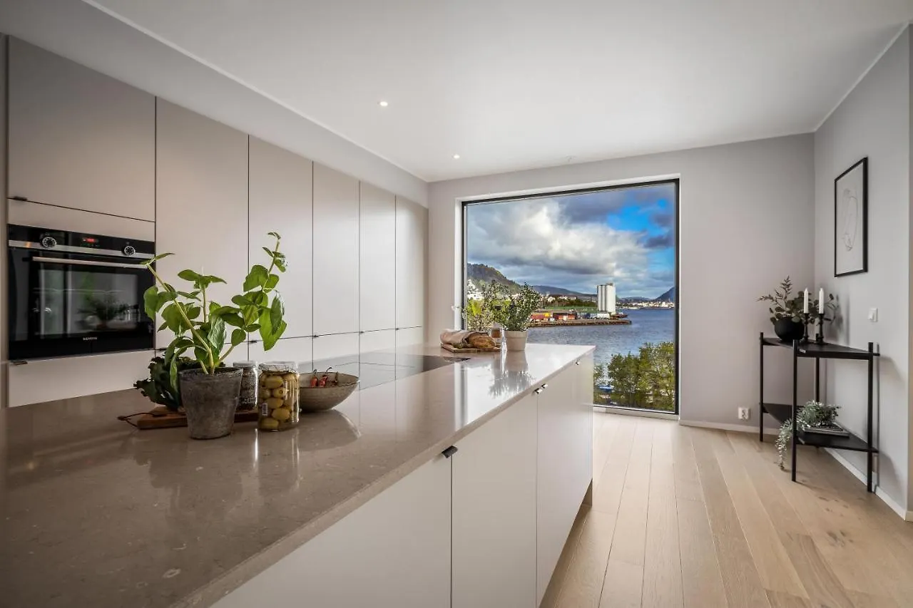 Pent House In Bergen City Appartamento