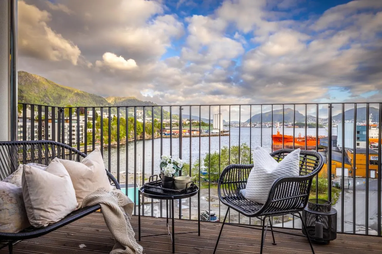 Appartamento Pent House In Bergen City Norvegia