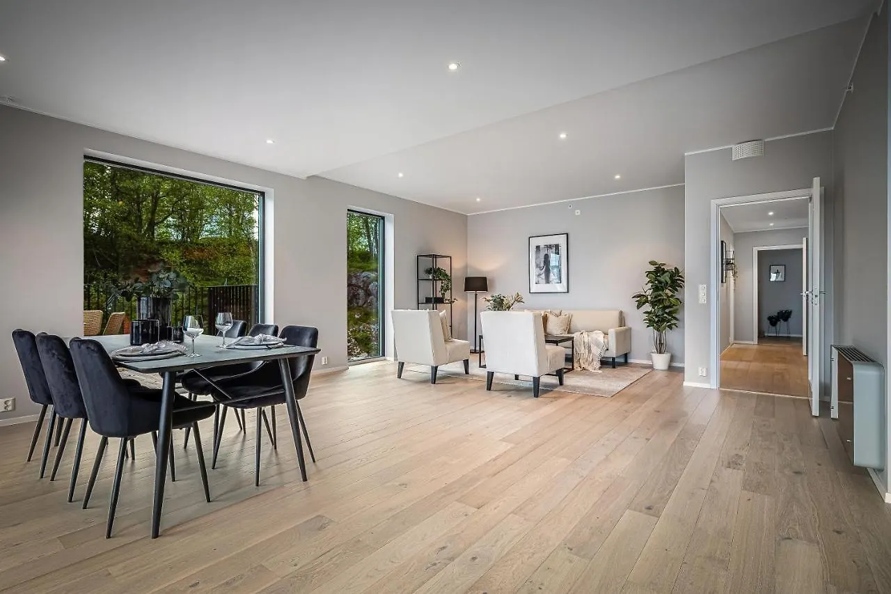 Pent House In Bergen City