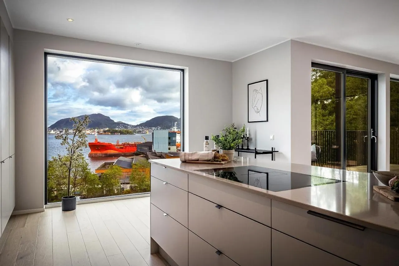 Appartamento Pent House In Bergen City