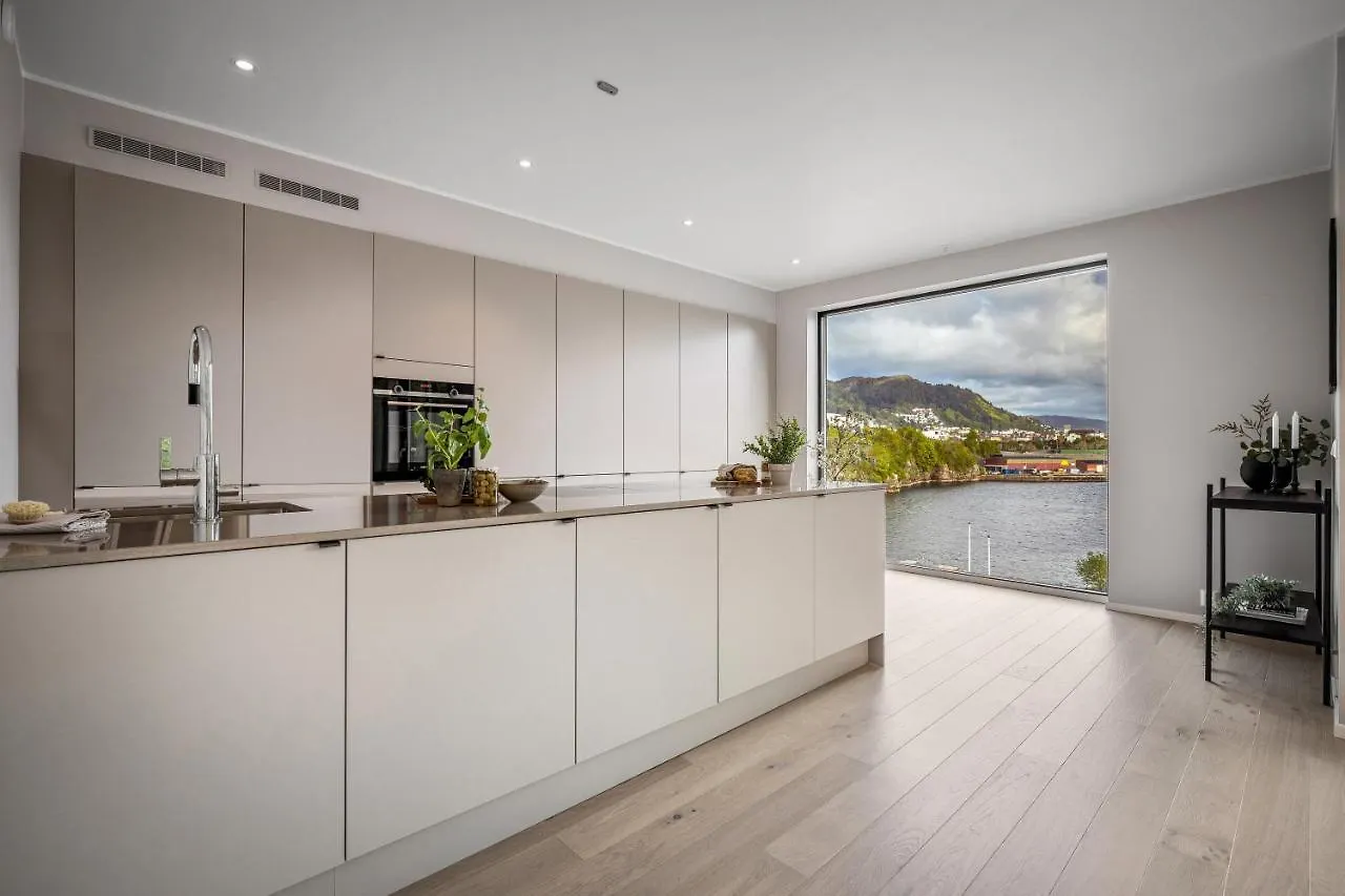 Appartamento Pent House In Bergen City