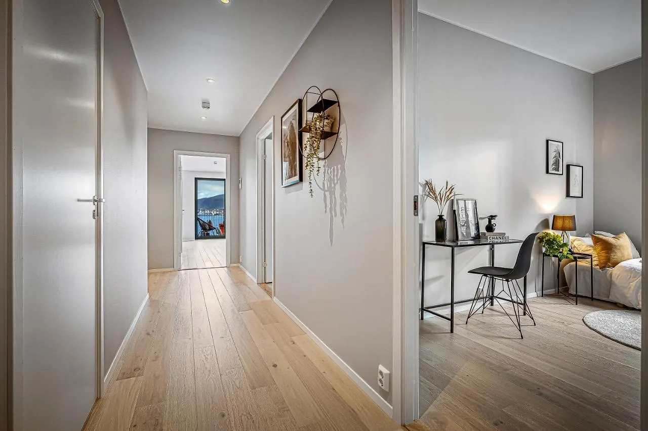 Pent House In Bergen City Norvegia
