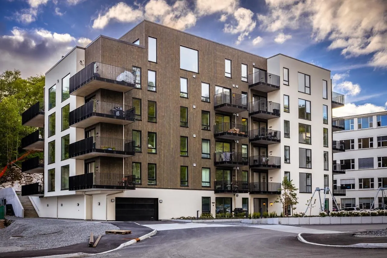 Pent House In Bergen City Appartamento