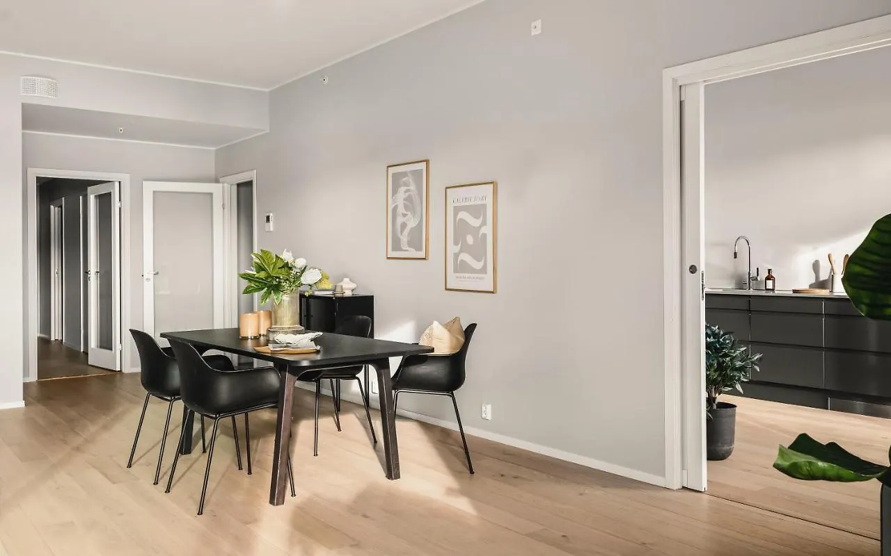 Pent House In Bergen City Norvegia