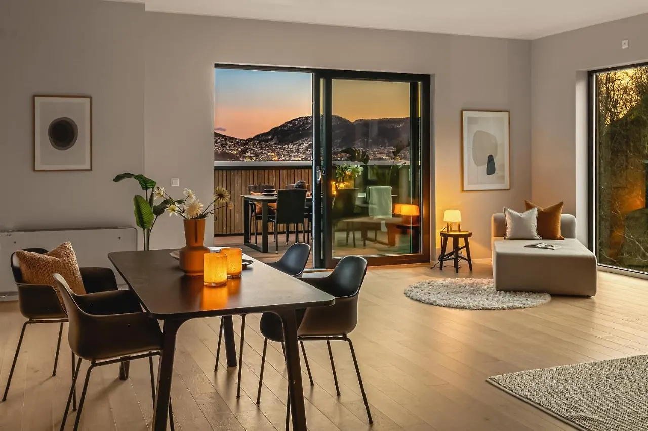 Pent House In Bergen City Norvegia