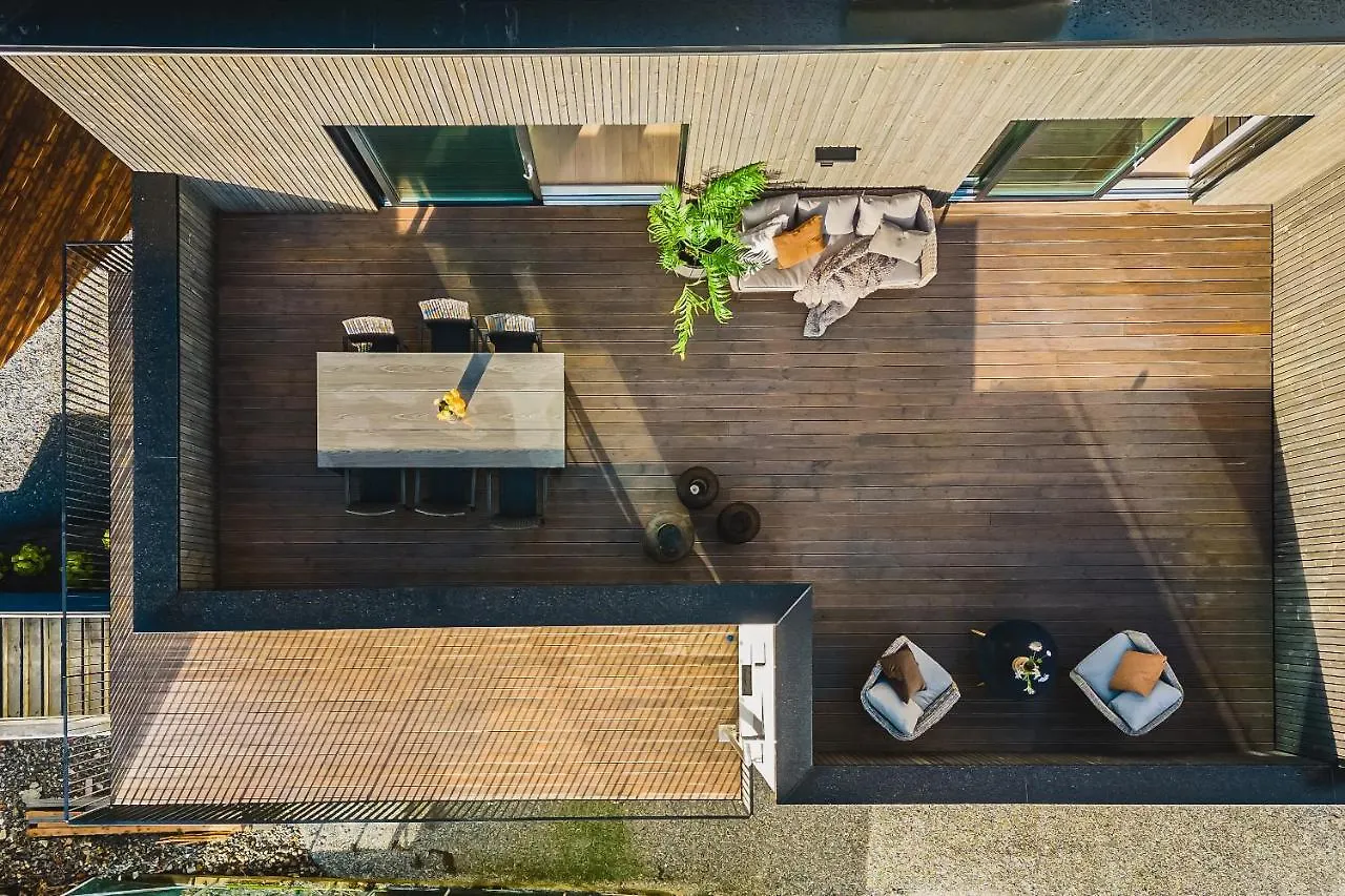 Pent House In Bergen City Appartamento