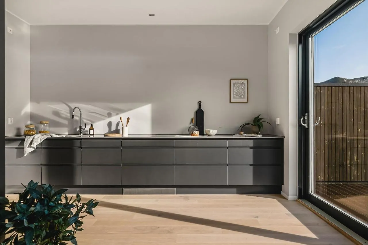 Appartamento Pent House In Bergen City Norvegia