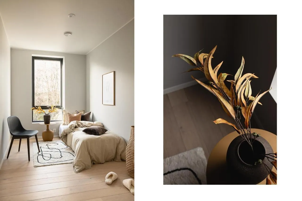 Pent House In Bergen City Norvegia