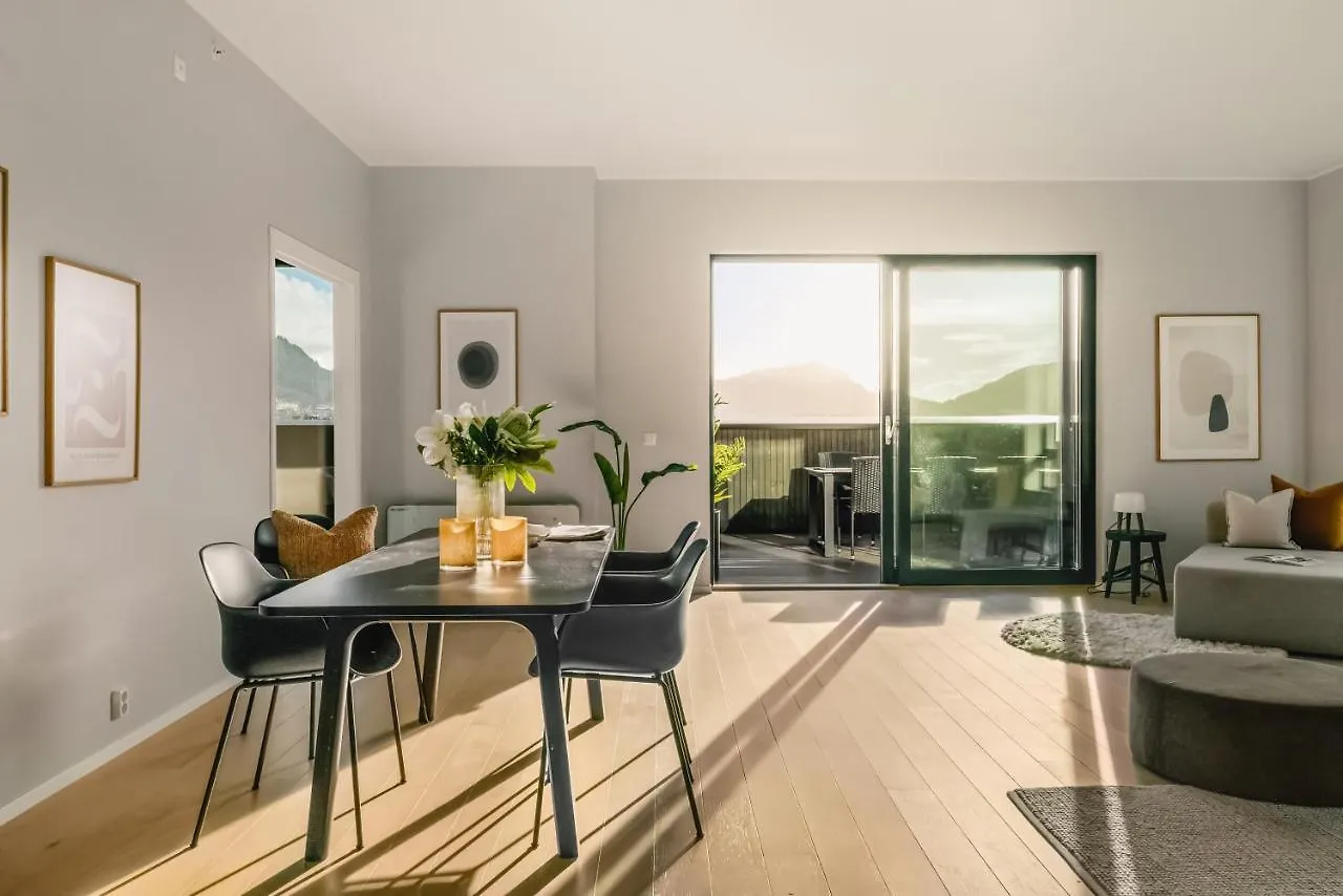 Pent House In Bergen City