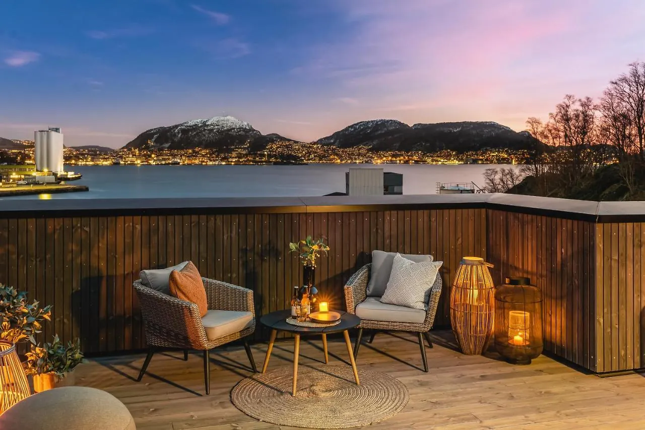 Appartamento Pent House In Bergen City