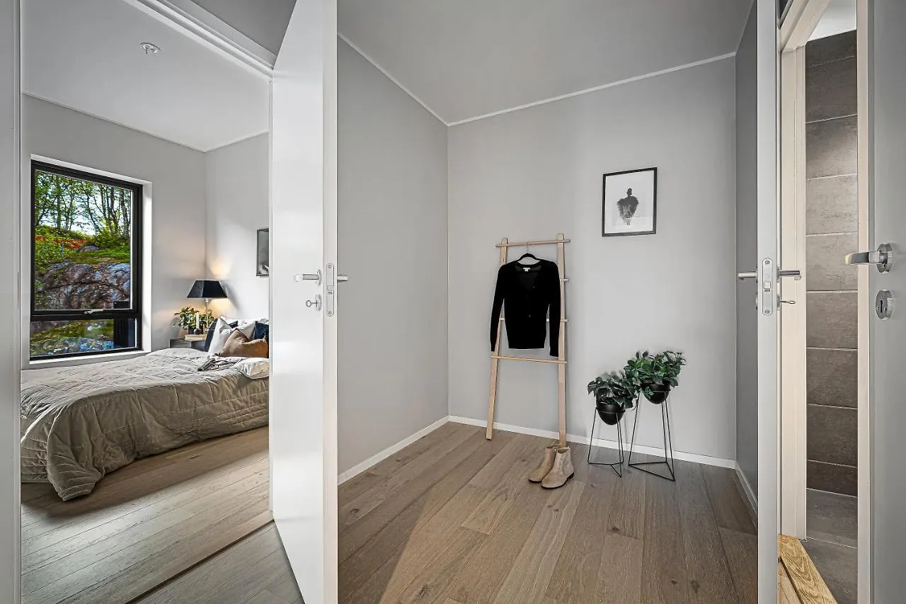 Pent House In Bergen City Appartamento