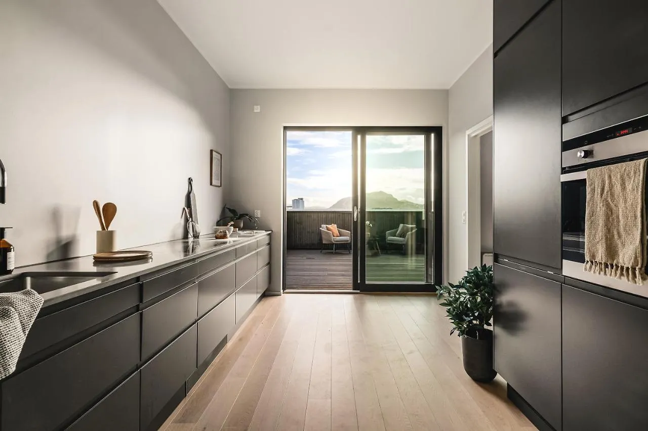 Appartamento Pent House In Bergen City Norvegia