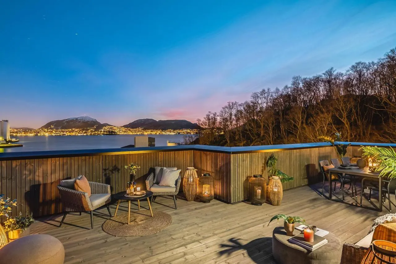 Pent House In Bergen City Appartamento